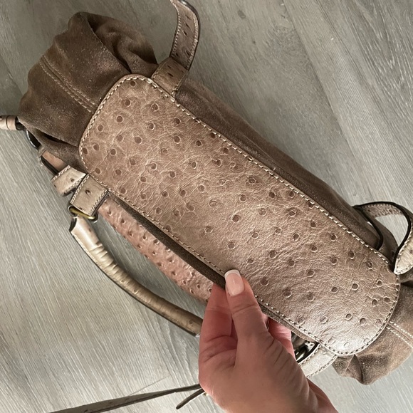 Kate Spade Westward Wanderlust Satchel Limited Edition Taupe $795 Excell… - Picture 8 of 10